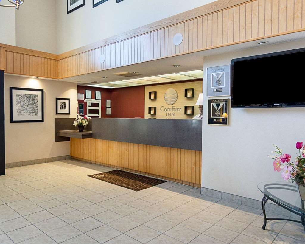 Comfort Inn Chester - Richmond South Interior foto
