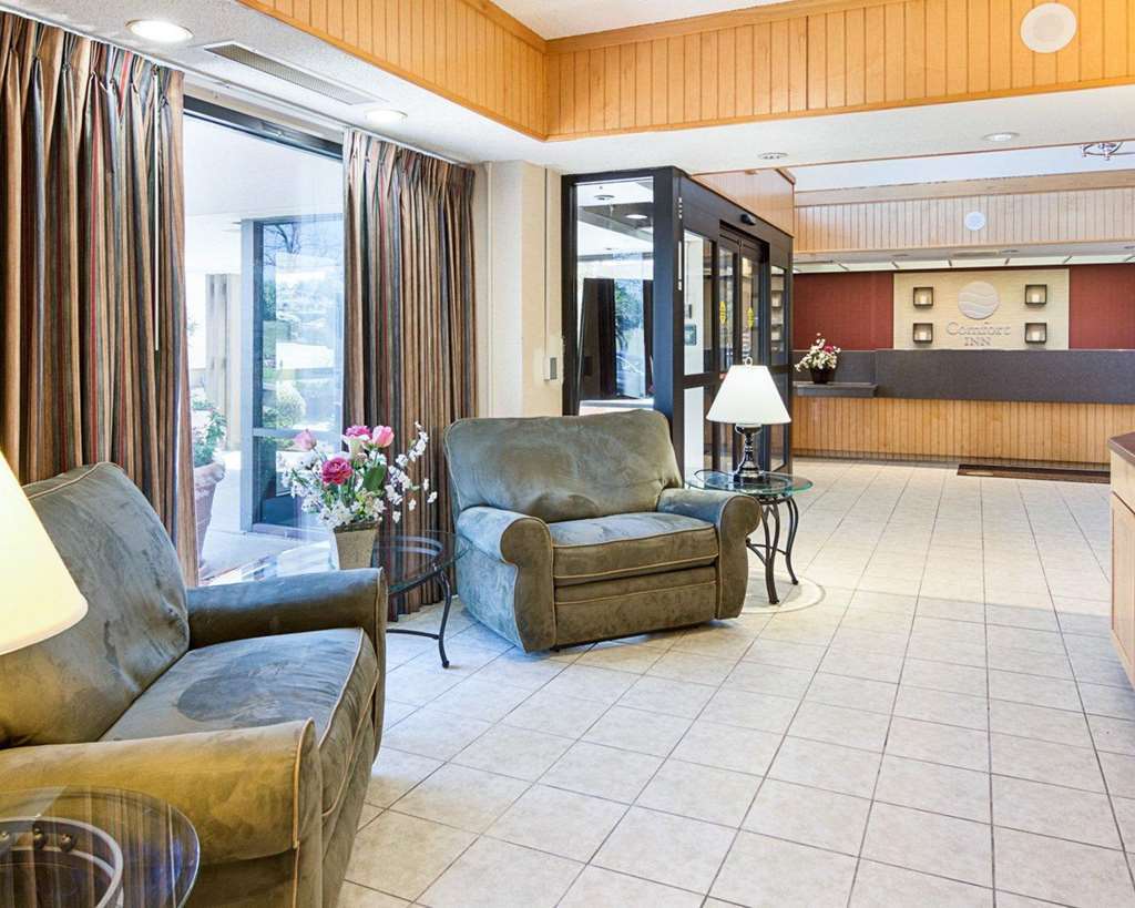 Comfort Inn Chester - Richmond South Interior foto